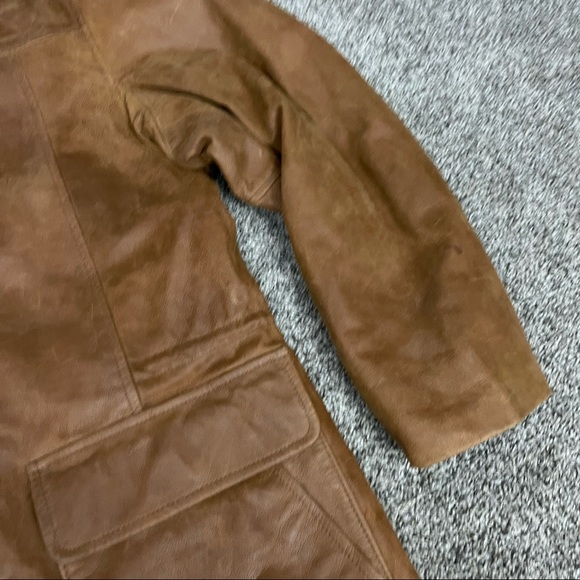 Lone Pine Genuine Leather Jacket size 44 - Picture 6 of 16